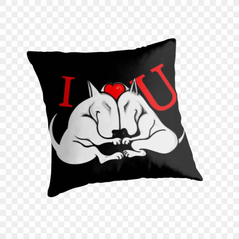 Throw Pillows Cushion Textile Snout, PNG, 875x875px, Pillow, Black, Cushion, Material, Rectangle Download Free
