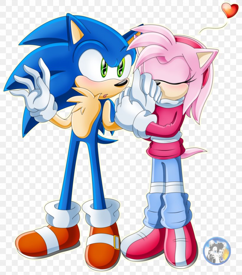Amy Rose Sonic The Hedgehog DeviantArt Drawing, PNG, 900x1022px, Watercolor, Cartoon, Flower, Frame, Heart Download Free