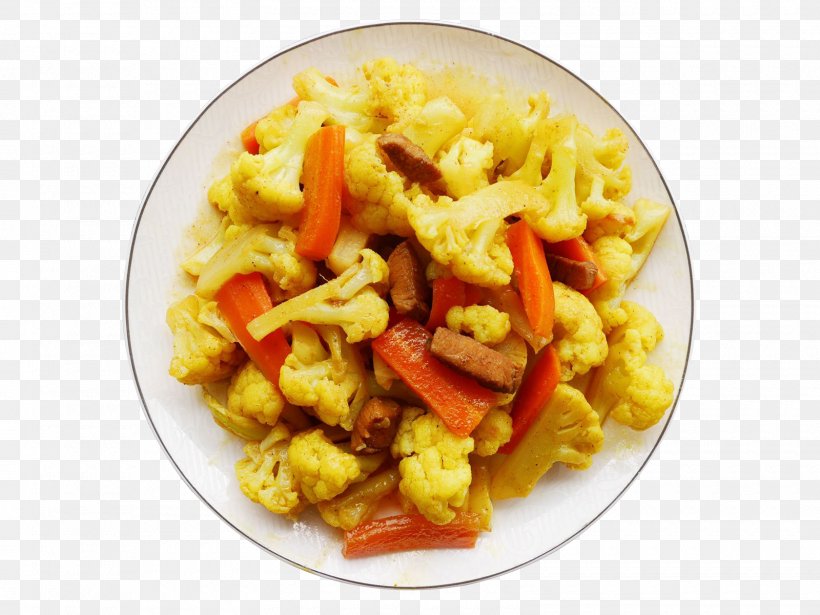 Curry Vegetarian Cuisine Cauliflower Sweet And Sour, PNG, 1600x1201px, Curry, Carrot, Cauliflower, Cucumber, Cuisine Download Free