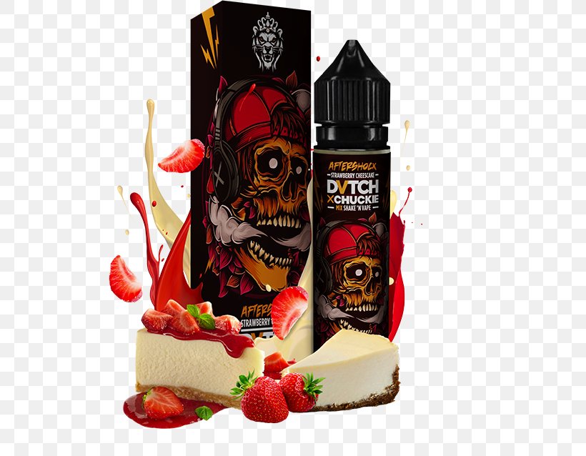 Electronic Cigarette Aerosol And Liquid Aftershock Dirty Dutch Flavor, PNG, 554x638px, Liquid, Aftershock, Cheesecake, Chuckie, Dirty Dutch Download Free