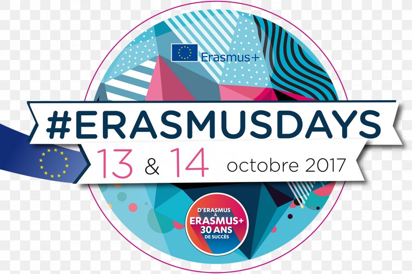 Erasmus Programme France University School European Union, PNG, 1772x1184px, 2017, Erasmus Programme, Blue, Brand, College Download Free