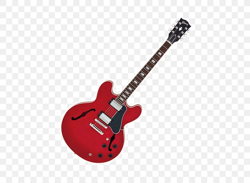 Gibson ES-335 Gibson ES-150 Gibson ES Series Semi-acoustic Guitar, PNG, 600x600px, Watercolor, Cartoon, Flower, Frame, Heart Download Free