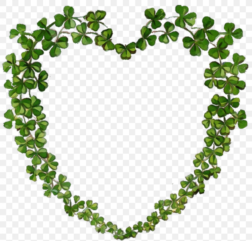 Green Leaf Heart Plant Heart, PNG, 1024x980px, Watercolor, Green, Heart, Leaf, Paint Download Free