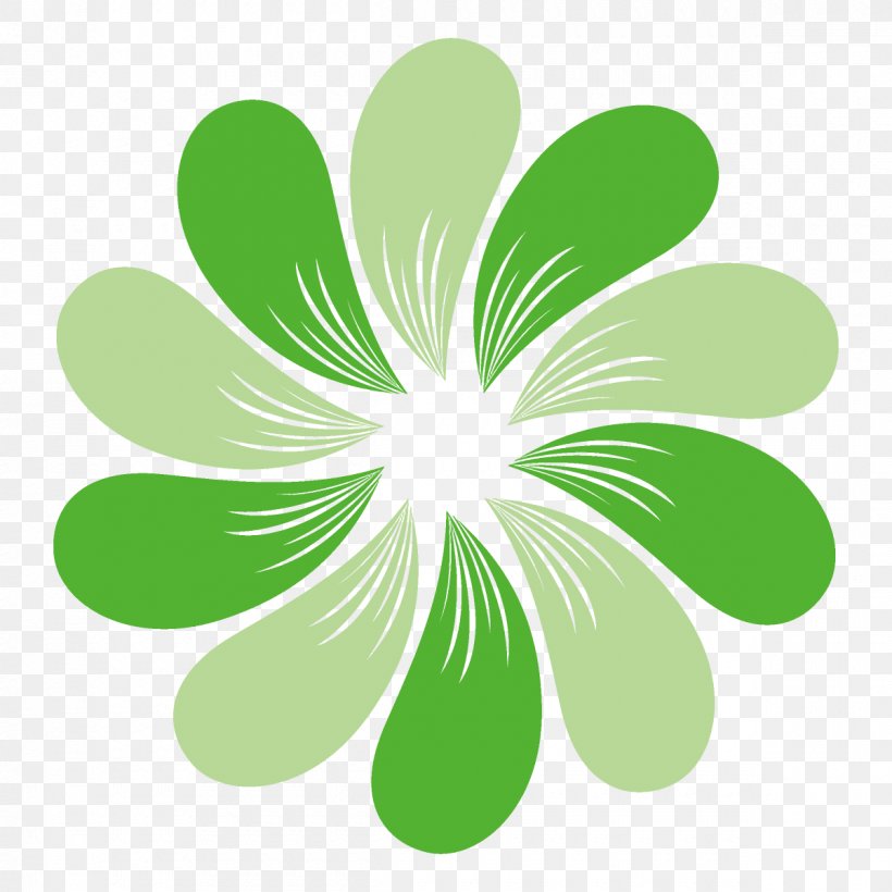 Green Leaf Plant Symbol Flower, PNG, 1200x1200px, Green, Flower, Leaf, Plant, Symbol Download Free