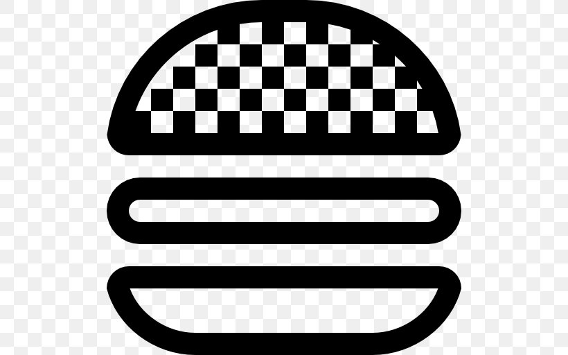 Hamburger Junk Food Fast Food Milkshake Cheeseburger, PNG, 512x512px, Hamburger, Black And White, Brand, Buffalo Burger, Cheese Download Free