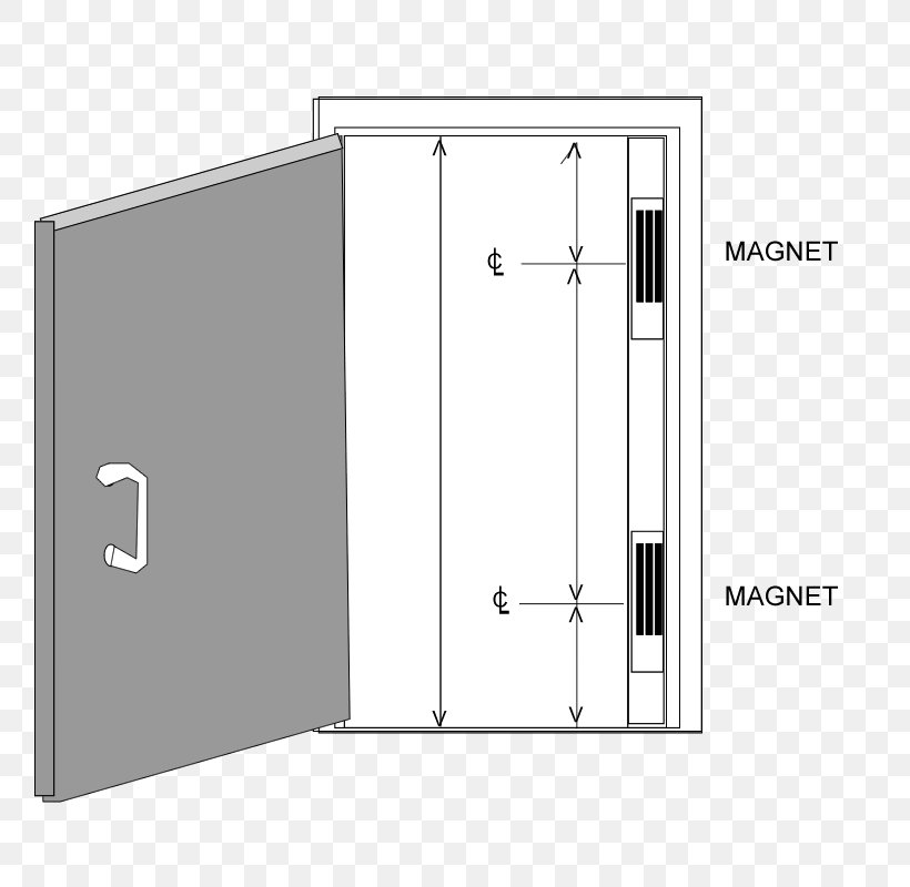 Hinge Electromagnetic Lock Door Handle Electric Strike, PNG, 800x800px, Hinge, Building, Craft Magnets, Door, Door Furniture Download Free