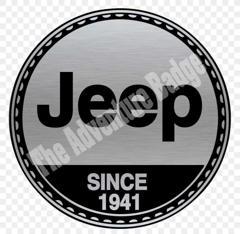 Jeep Logo Emblem Brand Badge, PNG, 800x800px, Jeep, Adventure, Badge, Black, Black And White Download Free