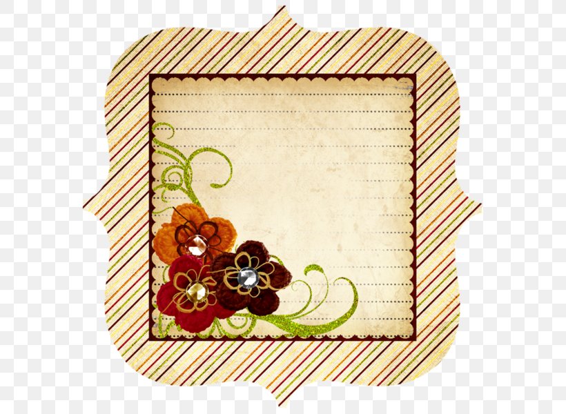 Picture Frame Wallpaper, PNG, 600x600px, Picture Frame, Autumn, Digital Scrapbooking, Flower, Idea Download Free
