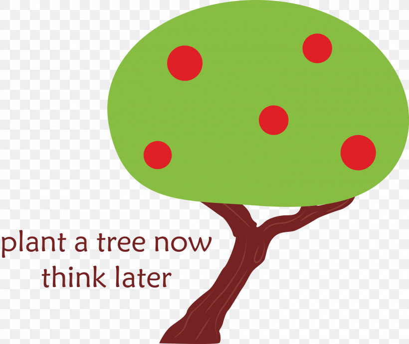 Plant A Tree Now Arbor Day Tree, PNG, 3000x2528px, Arbor Day, Cartoon, Green, Happiness, Meter Download Free