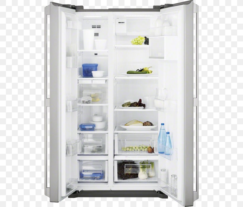Refrigerator Electrolux Fridge-freezer Cm. 91 H-177 Freezers Auto-defrost, PNG, 700x700px, Refrigerator, Armoires Wardrobes, Autodefrost, Door, Electrolux Download Free