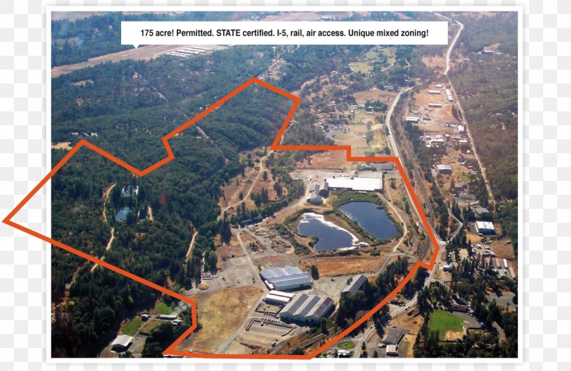 Southern Oregon Industrial Park Recreation Aerial Photography, PNG, 1150x748px, Southern Oregon, Acre, Aerial Photography, Industrial Park, Industry Download Free