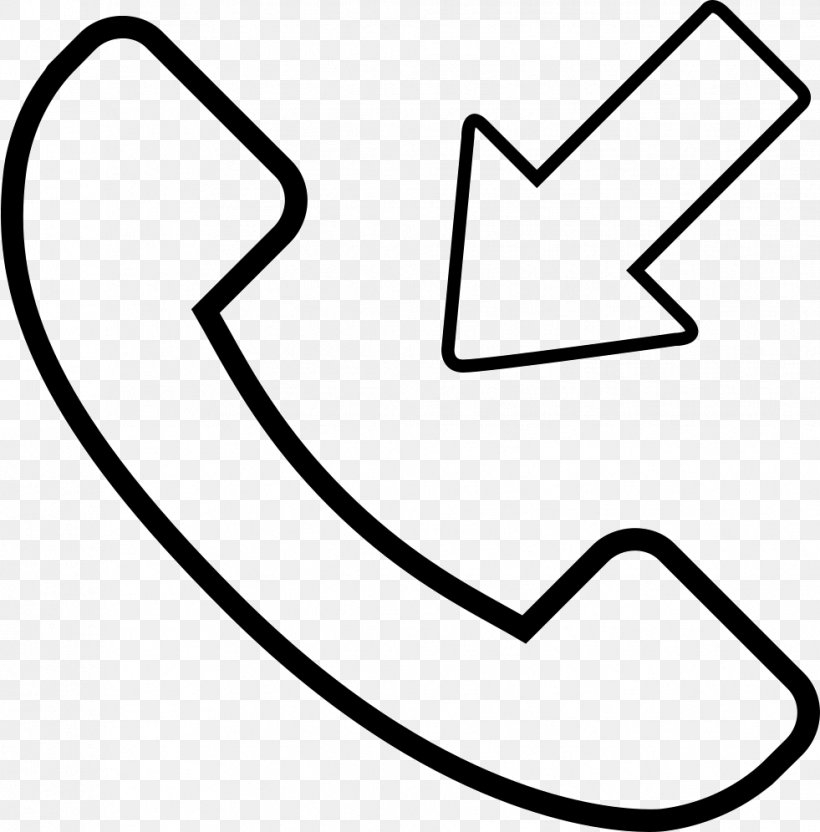 Symbol, PNG, 981x996px, Telephone Call, Area, Black, Black And White, Business Telephone System Download Free