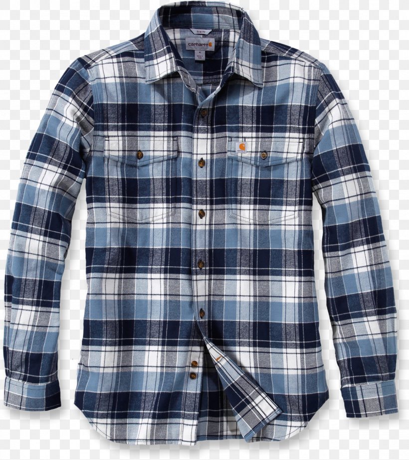 T-shirt Sleeve Flannel Carhartt, PNG, 1155x1298px, Tshirt, Blue, Button, Carhartt, Clothing Download Free