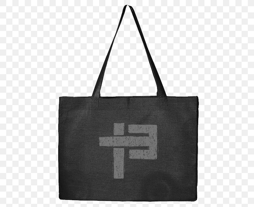 Tote Bag Handbag T-shirt Tasche, PNG, 670x670px, Tote Bag, Bag, Black, Brand, Cotton Download Free