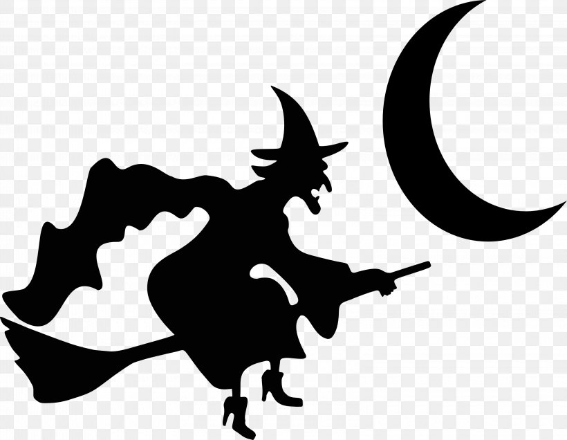 Witchcraft Broom Clip Art, PNG, 3200x2485px, Witchcraft, Black And White, Broom, Fictional Character, Halloween Download Free
