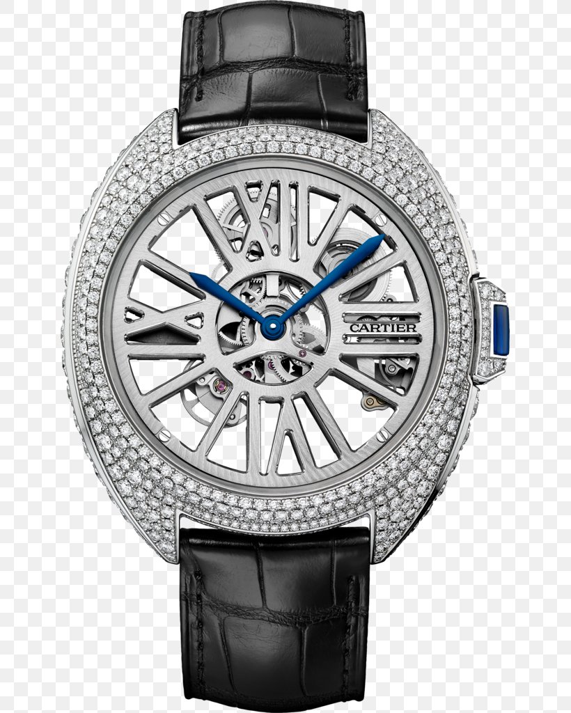 Automatic Watch Cartier Skeleton Watch Jewellery, PNG, 645x1024px, Watch, Automatic Watch, Bling Bling, Brand, Bulova Download Free