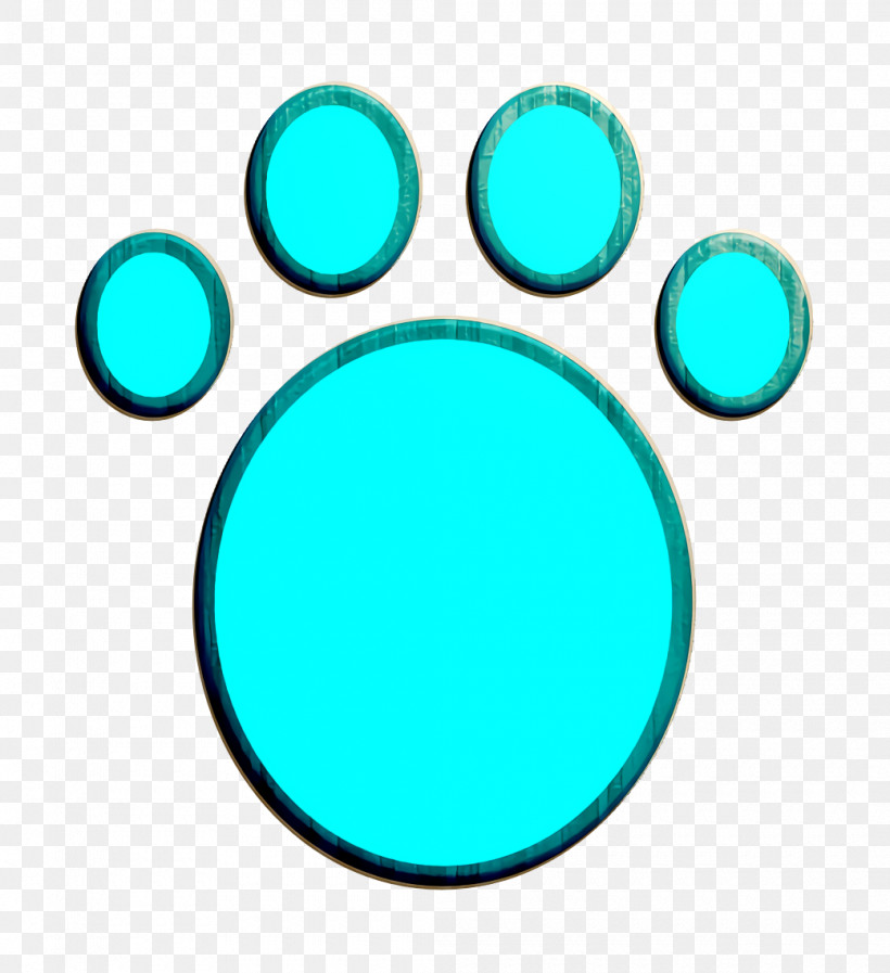 Bear Paw Icon Animal Icon Hunting Icon, PNG, 1040x1138px, Animal Icon, Aqua, Blue, Circle, Green Download Free