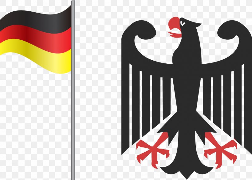 Coat Of Arms Of Germany German Empire Flag Of Germany, PNG, 1349x964px, Germany, Brand, Coat Of Arms, Coat Of Arms Of Germany, Flag Download Free