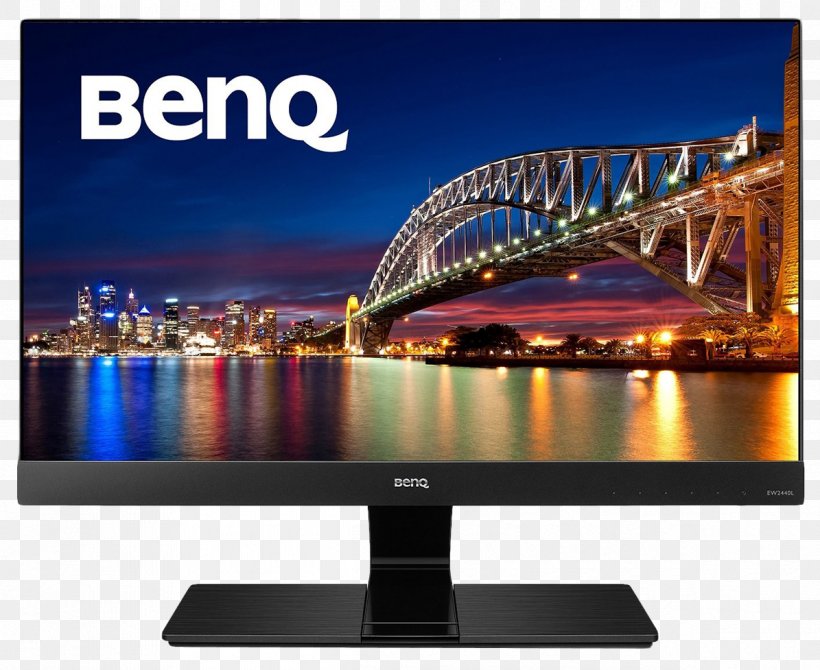 Computer Monitor LED-backlit LCD Light-emitting Diode Flicker-free Contrast Ratio, PNG, 1195x977px, Computer Monitor, Advertising, Brand, Contrast Ratio, Display Advertising Download Free