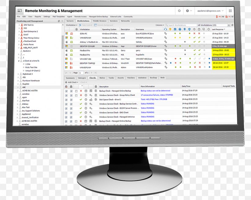 Computer Monitors Remote Monitoring And Management Managed Services SolarWinds Personal Computer, PNG, 1007x803px, Computer Monitors, Computer, Computer Monitor, Computer Network, Computer Program Download Free