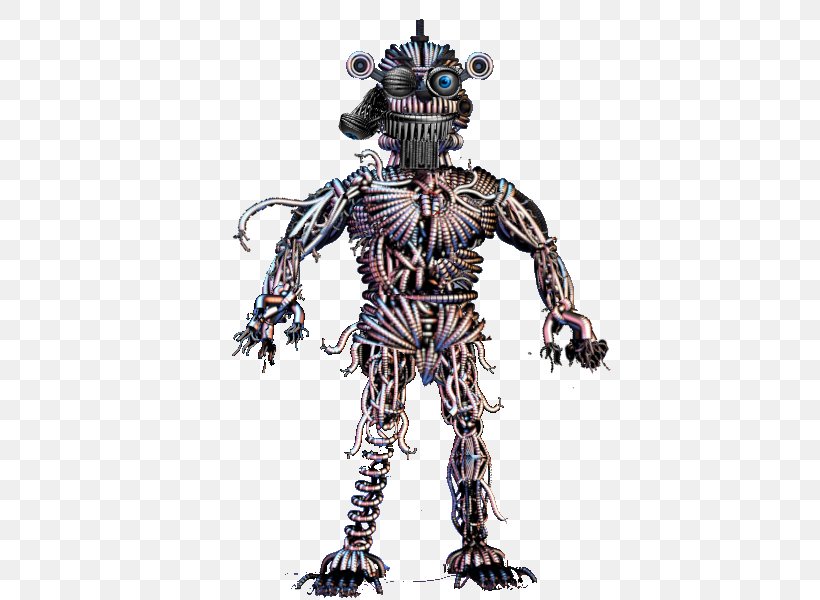 Five Nights At Freddy's: Sister Location Five Nights At Freddy's 2 Five Nights At Freddy's 4 Five Nights At Freddy's 3, PNG, 600x600px, Endoskeleton, Action Figure, Animatronics, Drawing, Exoskeleton Download Free