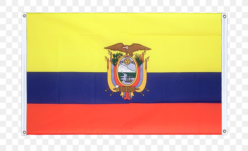 Flag Of Ecuador Flag Of Ecuador National Flag Fahne, PNG, 750x500px, Ecuador, Fahne, Flag, Flag Of Colombia, Flag Of Ecuador Download Free