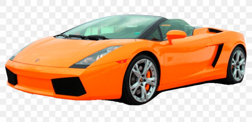 Lamborghini Gallardo Sports Car Luxury Vehicle, PNG, 972x470px, Lamborghini Gallardo, Automotive Design, Automotive Exterior, Bumper, Car Download Free