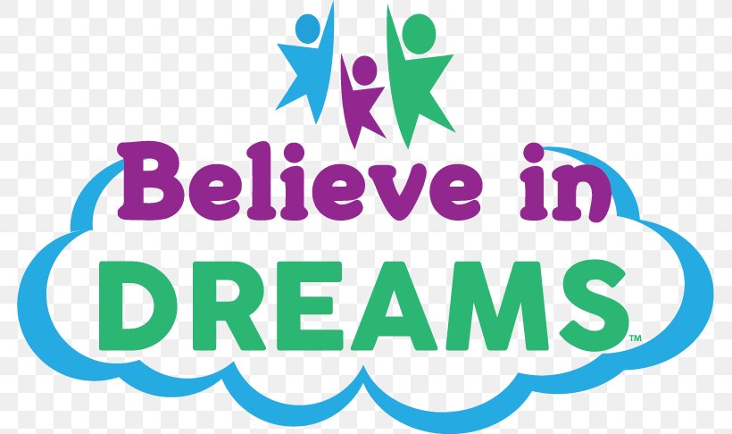 Logo Believe In Dreams® Donation, PNG, 781x486px, Logo, Area, Art Director, Artwork, Brand Download Free
