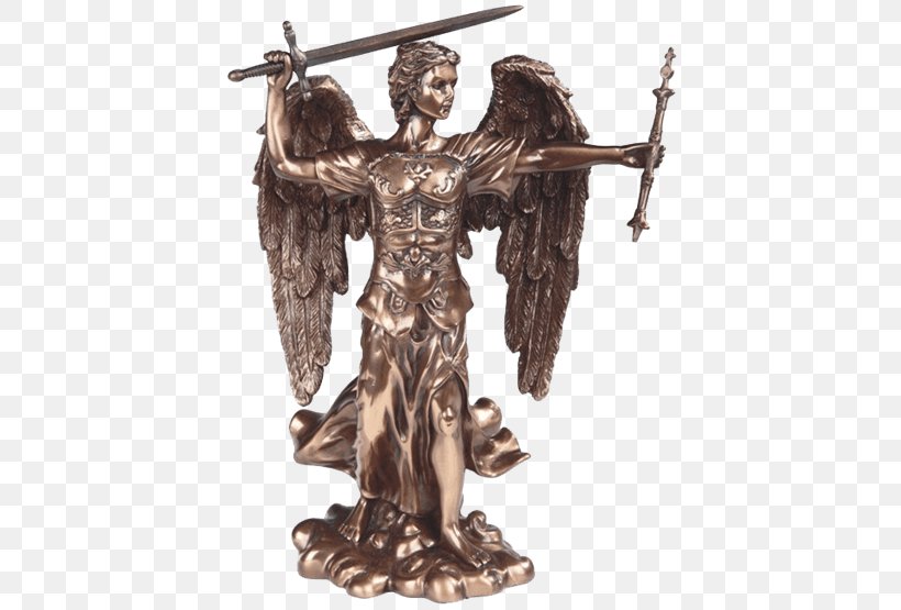 Michael Statue Archangel Religion Bronze, PNG, 555x555px, Michael, Angel, Archangel, Bronze, Bronze Sculpture Download Free