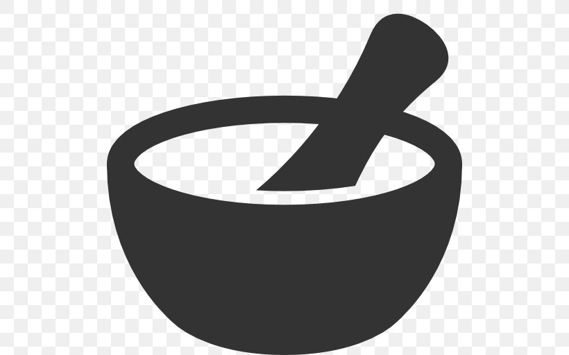 Mortar And Pestle Clip Art, PNG, 512x512px, Mortar And Pestle, Black And White, Bowl, Dornillo, Kitchen Download Free