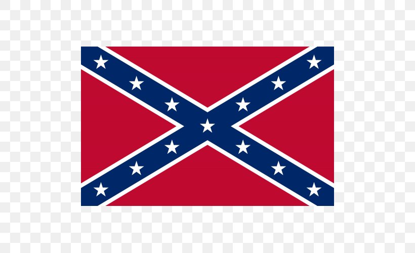 Southern United States Flags Of The Confederate States Of America American Civil War Modern Display Of The Confederate Battle Flag, PNG, 500x500px, Southern United States, American Civil War, Cobalt Blue, Confederate States Army, Confederate States Of America Download Free