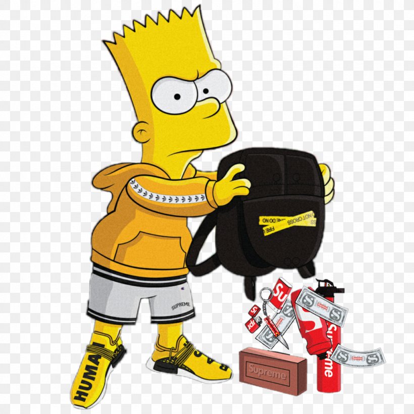 Bart Simpson Lisa Simpson Image Humour Photography, PNG, 1024x1024px, Bart Simpson, Cartoon, Character, Clothing, Gucci Download Free