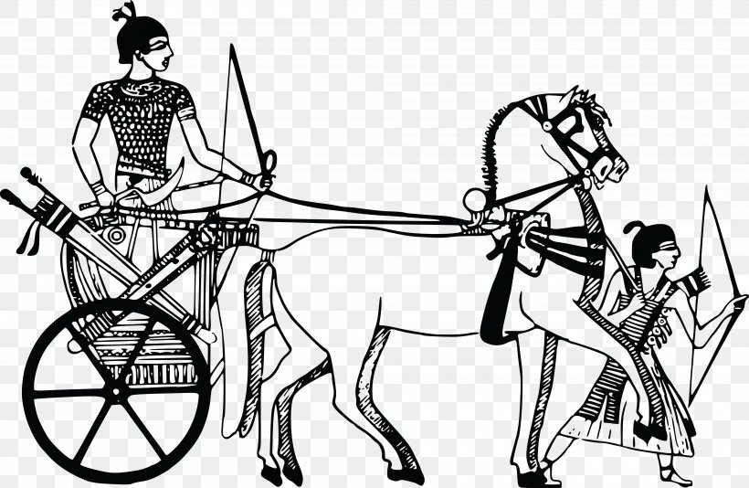 Chariotry In Ancient Egypt Anglo-Egyptian War Chariotry In Ancient Egypt, PNG, 4000x2609px, Ancient Egypt, Angloegyptian War, Bovine, Cart, Chariot Download Free