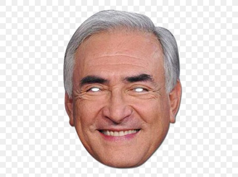 Dominique Strauss-Kahn Domino Mask Disguise Politician, PNG, 612x612px, Mask, Amazoncom, Carton, Cheek, Chin Download Free