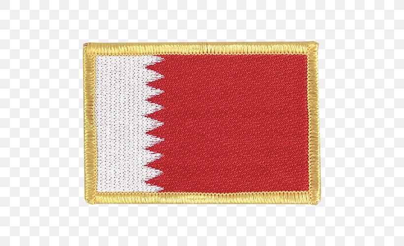 Flag Of Bahrain Flag Of Bahrain Fahne Qatar, PNG, 750x500px, Flag, Bahrain, Banner, Embroidered Patch, Fahne Download Free