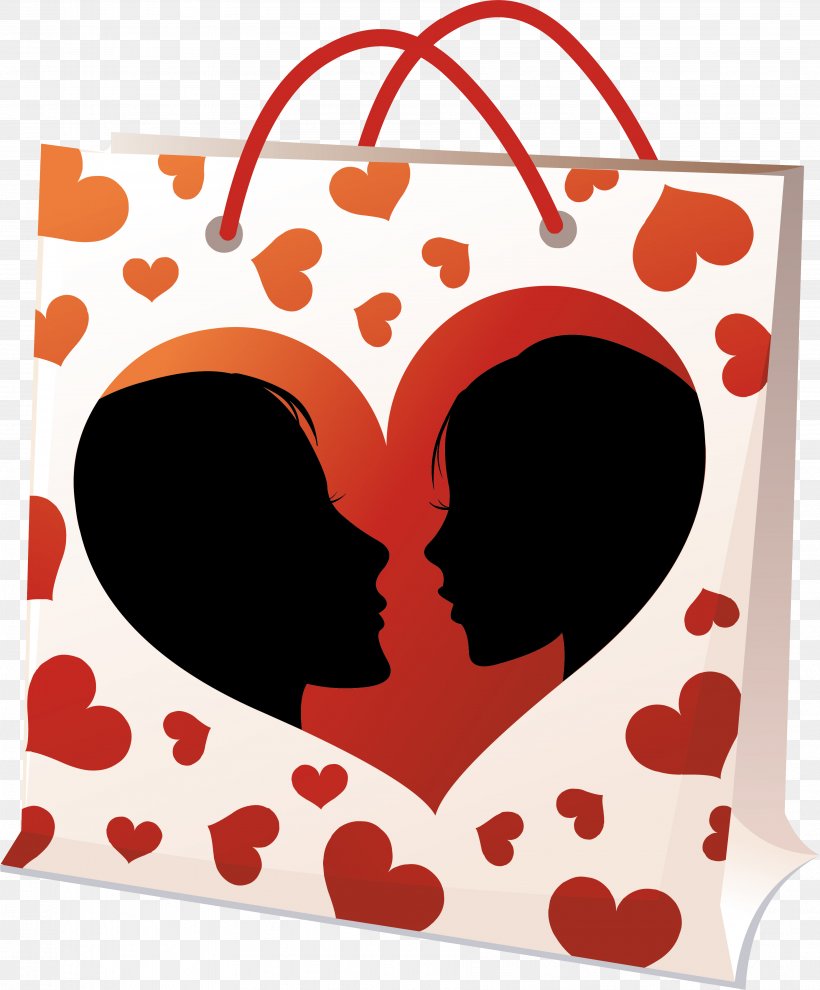 Gift Box Valentine's Day, PNG, 3602x4350px, Watercolor, Cartoon, Flower, Frame, Heart Download Free