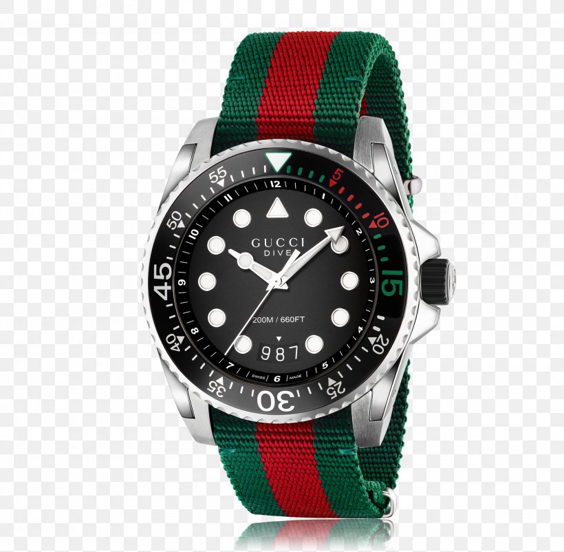 Gucci Dive Quartz Watch Jewellery Strap, PNG, 2100x2054px, Gucci, Bergdorf Goodman, Bracelet, Brand, Diving Watch Download Free