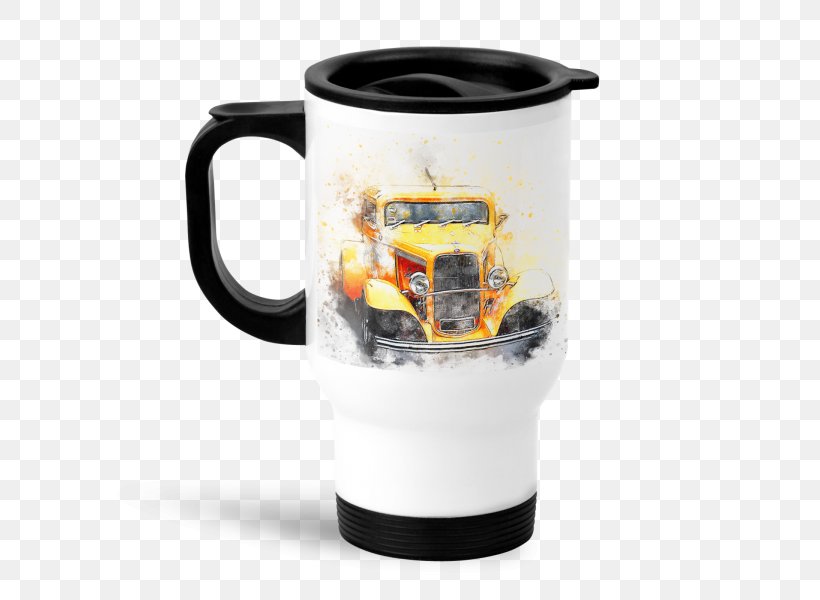 Mug Coffee Cup Car Drawing Decal, PNG, 600x600px, Mug, Car, Coffee Cup, Cup, Decal Download Free