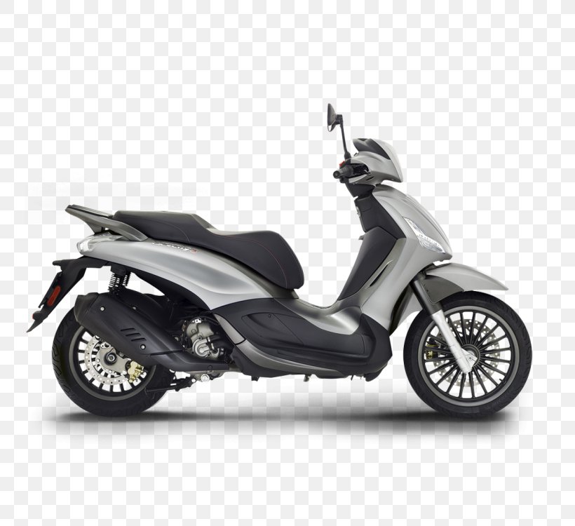 Piaggio Beverly Motorcycle Scooter Car, PNG, 750x750px, Piaggio, Antilock Braking System, Aprilia, Auto Part, Automotive Design Download Free