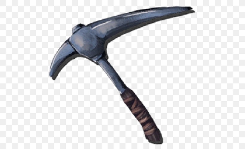 Pickaxe ARK: Primitive+ PlayStation 4 Xbox One, PNG, 500x500px, Pickaxe, Antique Tool, Ark Primitive, Ark Survival Evolved, Computer Servers Download Free