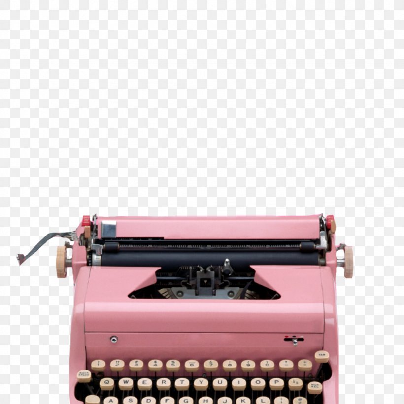 Pink Background, PNG, 1024x1024px, Typewriter, Aesthetics, Blouse, Blue, Hipster Download Free