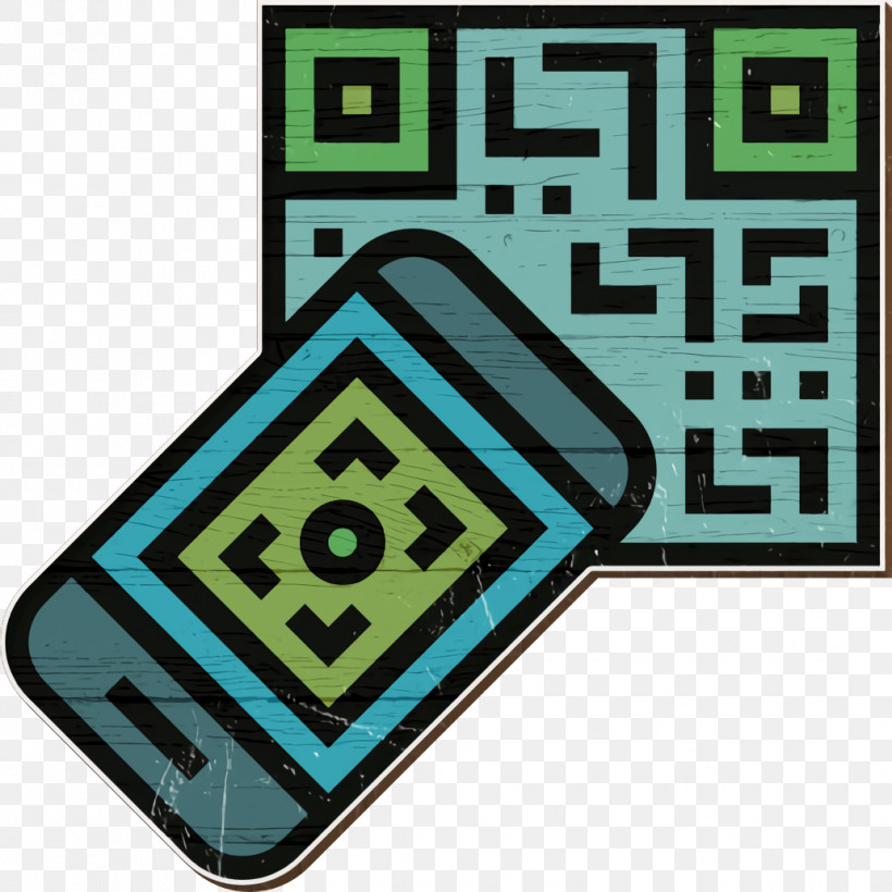 QR icon PNG. Cashless PNG. Наведи смартфон