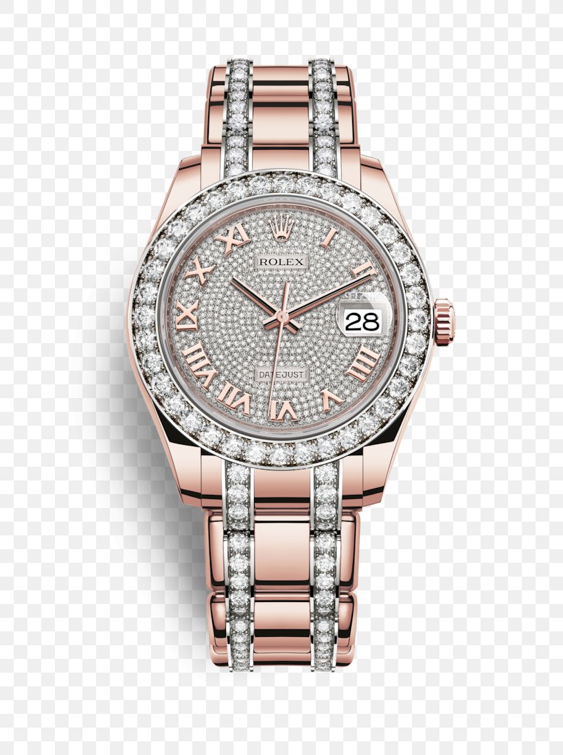 Rolex Datejust Jewellery Watch Rolex Oyster Perpetual, PNG, 720x1100px, Rolex Datejust, Bling Bling, Brand, Counterfeit Watch, Diamond Download Free