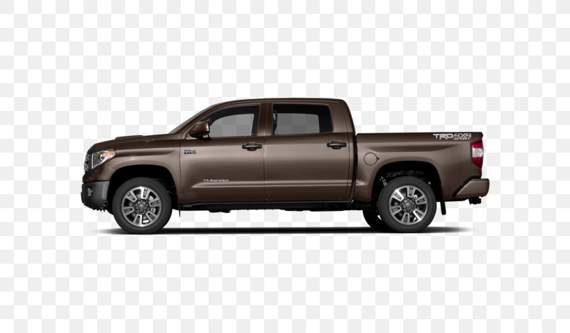 2018 Toyota Tundra Limited CrewMax Pickup Truck Flexible-fuel Vehicle Four-wheel Drive, PNG, 640x480px, 2018 Toyota Tundra, 2018 Toyota Tundra Limited, 2018 Toyota Tundra Limited Crewmax, 2018 Toyota Tundra Sr5, Automatic Transmission Download Free
