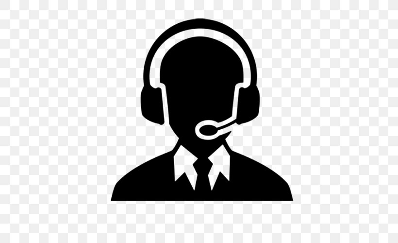 Call Centre Customer Service Callcenteragent Clip Art, PNG, 500x500px, Call Centre, Audio, Audio Equipment, Black And White, Business Download Free