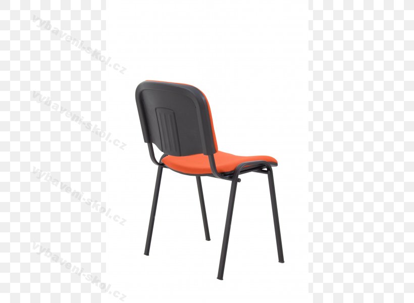 Chair Comfort Plastic Armrest, PNG, 800x600px, Chair, Armrest, Comfort, Furniture, Orange Download Free