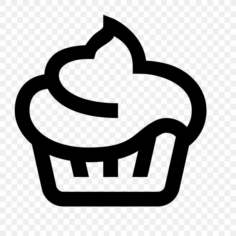 Cupcake Confectionery Bakery Frosting & Icing Praline, PNG, 1600x1600px, Cupcake, Area, Bakery, Black And White, Brand Download Free
