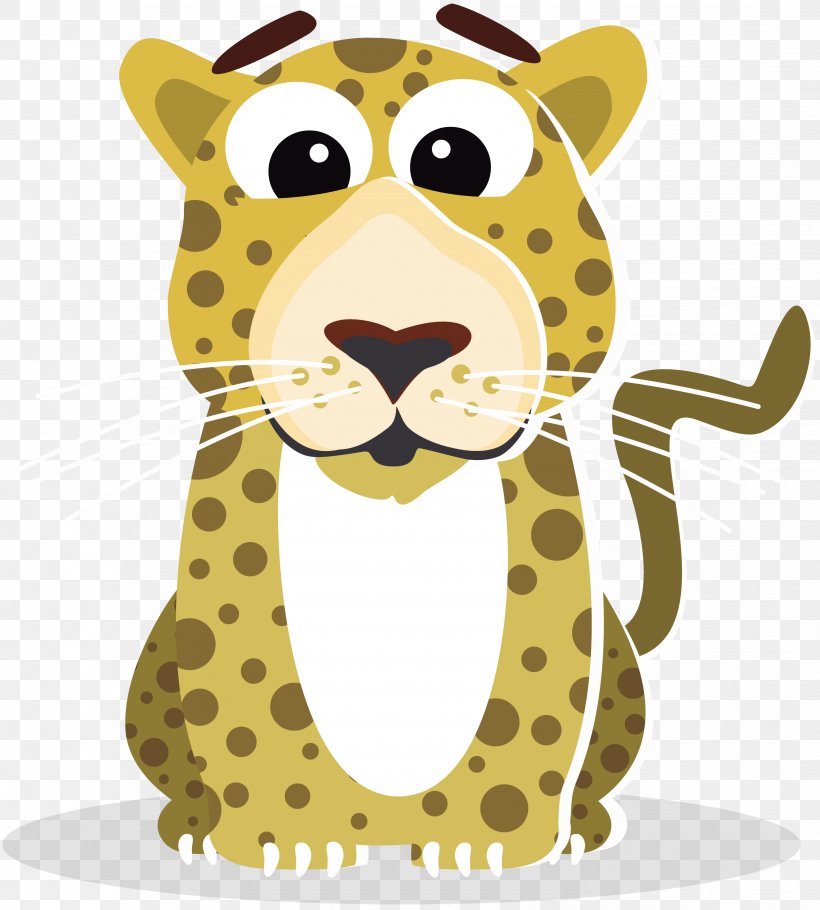 Leopard Cartoon Puzzles: Wild Animals Clip Art, PNG, 3459x3840px, Leopard,  Animated Film, Big Cats, Carnivoran, Cartoon