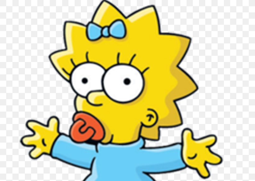 Maggie Simpson Marge Simpson Homer Simpson Nelson Muntz Lisa Simpson, PNG, 778x584px, Maggie Simpson, Animation, Area, Bart Simpson, Beak Download Free