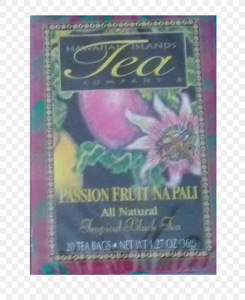 Nā Pali Coast State Park Green Tea Hawaii Black Tea, PNG, 850x1038px, Tea, Aloha, Black Tea, Food, Fruit Download Free